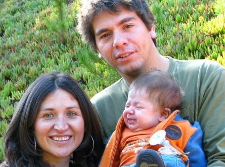 Nieto Juan Vilches Caillaux y su familia