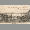 Postcard of Bridge engineered by Eugene Caillaux