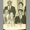 Arturo Jenkins,Blanca Caillaux, Onofre Sanhueza, de pie Olga