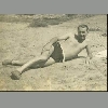 Arturo Jenkins en la playa