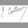 Joseph Marie Auguste Caillaux's signature